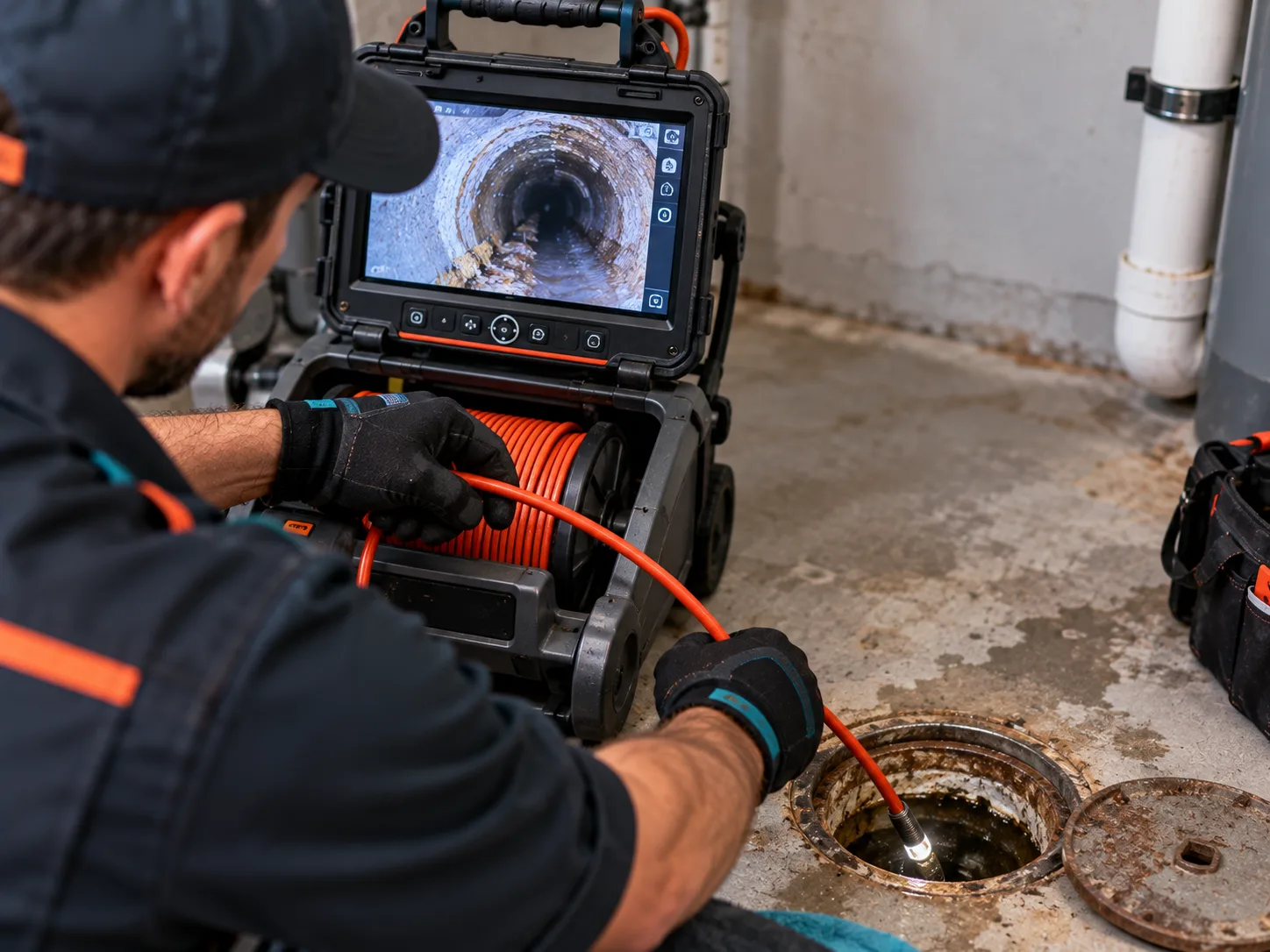 Clogged Drain Service company in Hope Mills, NC
