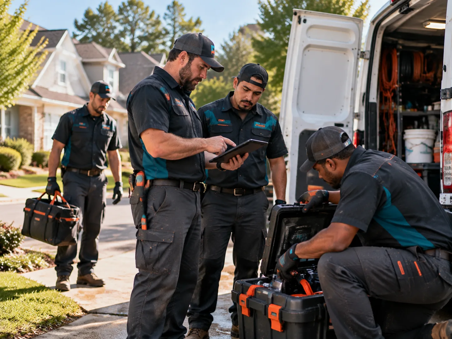Clogged Drain Service in Hope Mills, NC near me